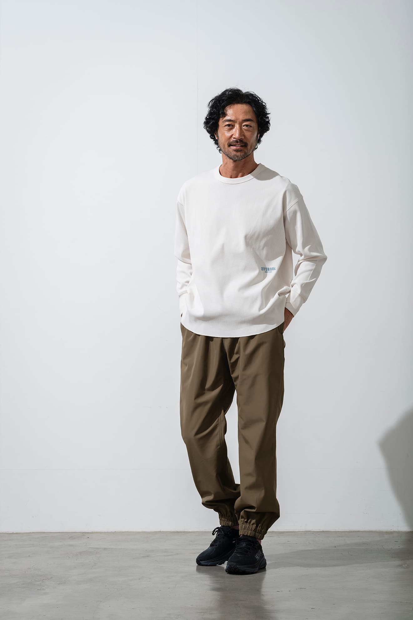 WEBBING EASY PANTS