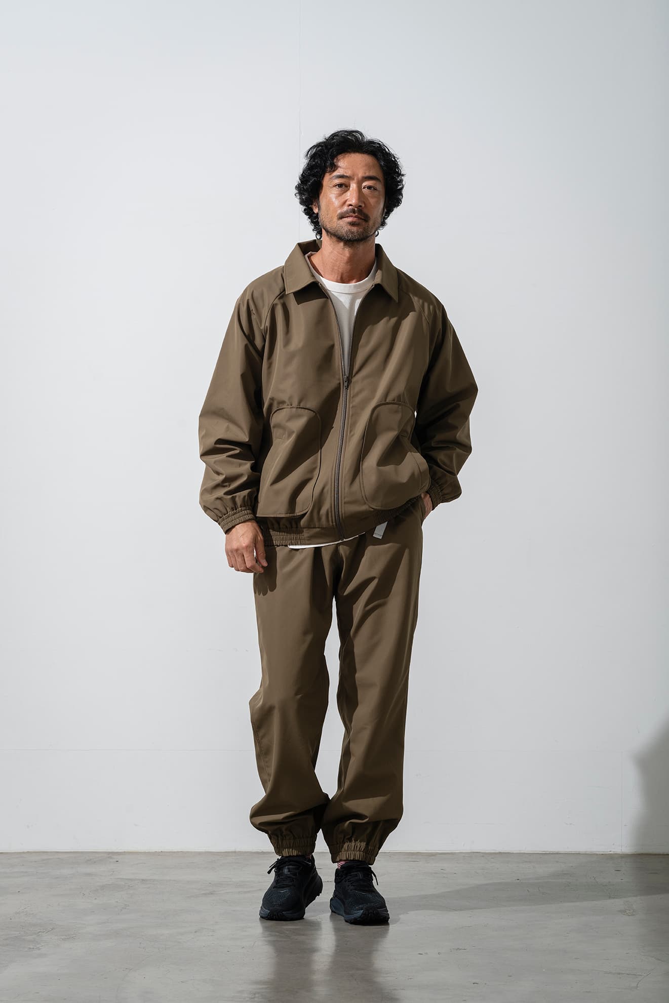 LINED BOX JACKET