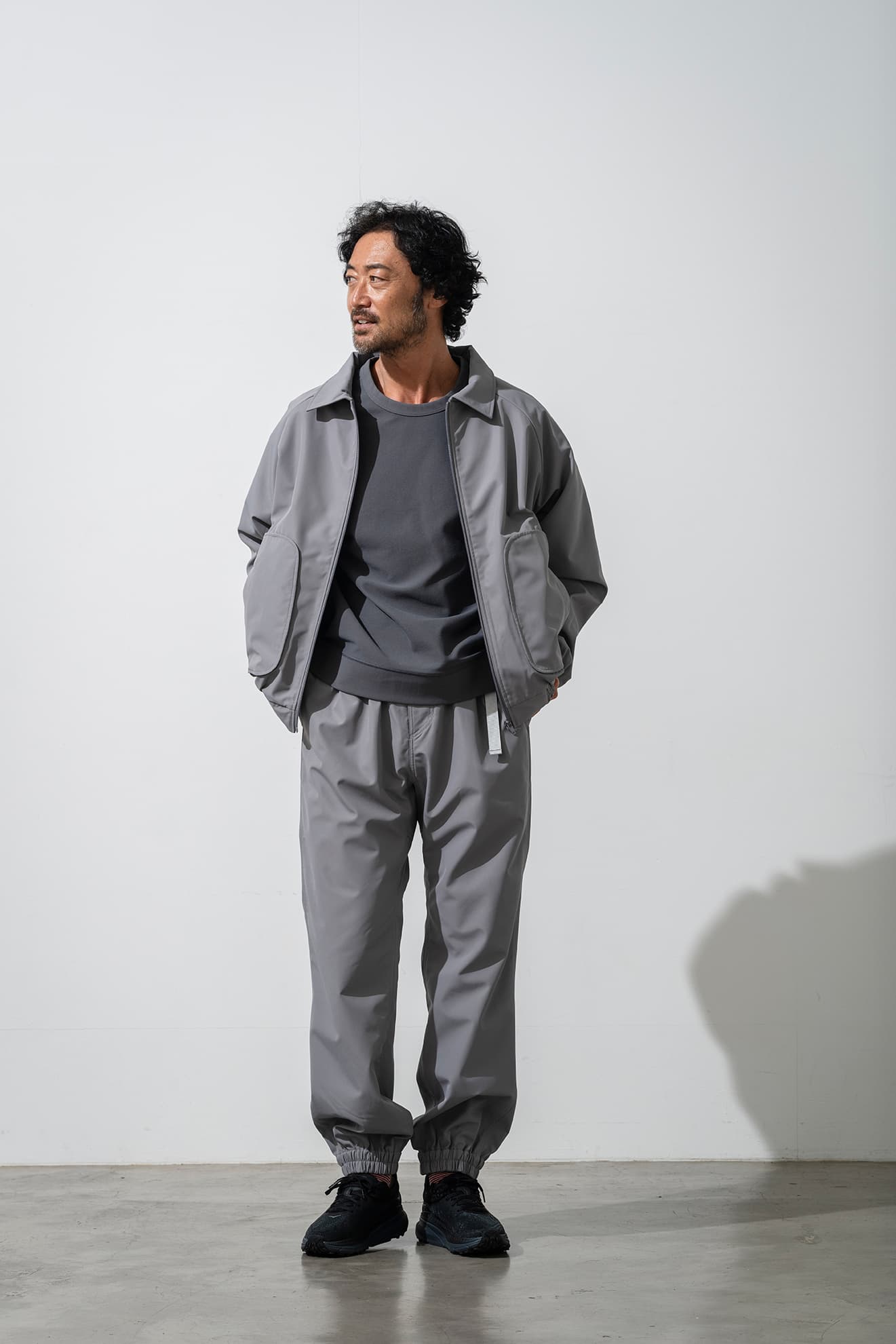 LINED BOX JACKET