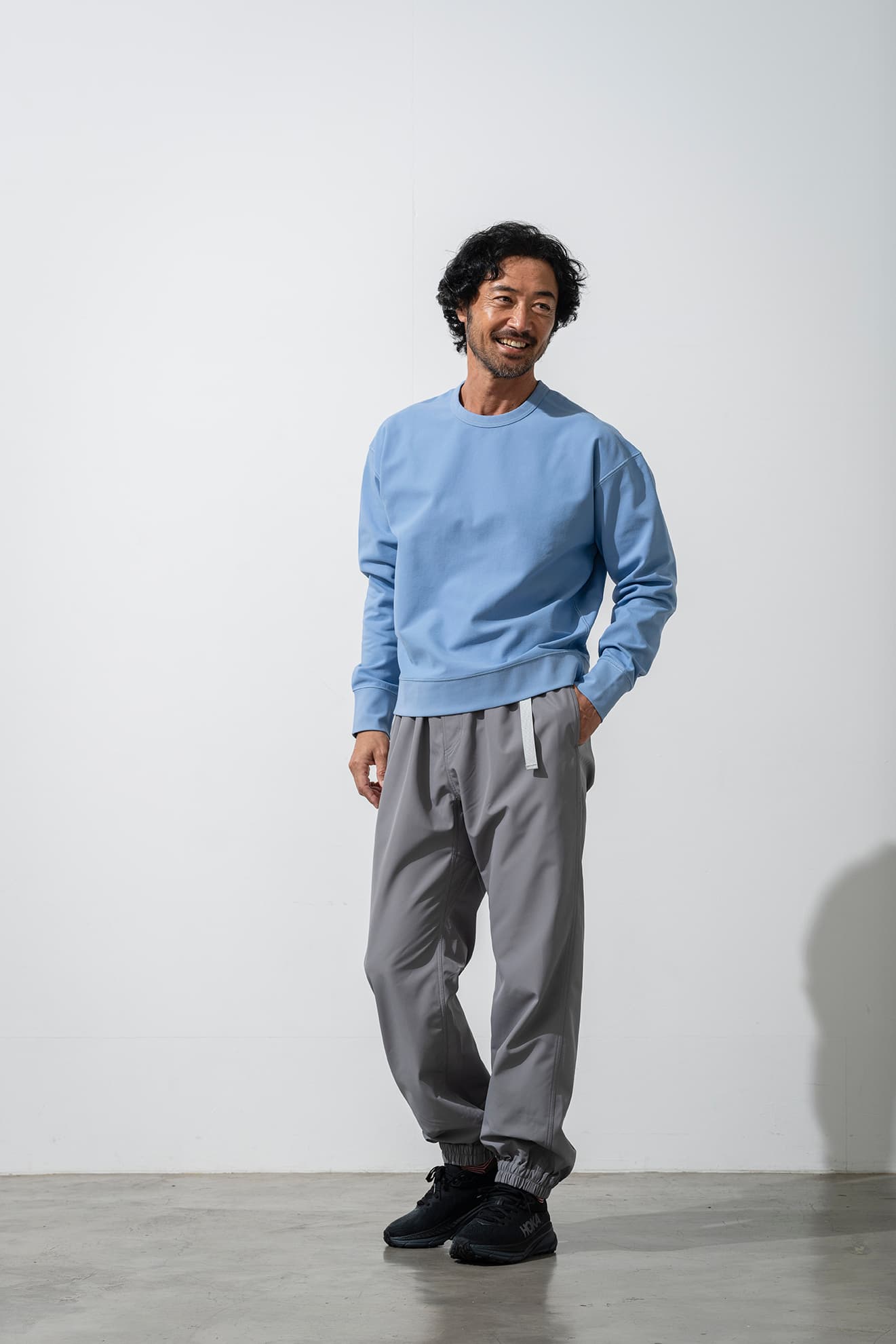 AIRFLEX VINTAGE CREW SWEAT
