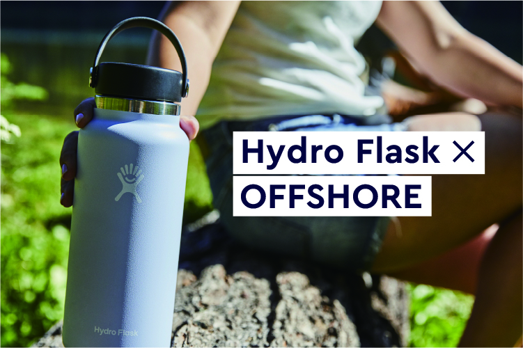 Hydro Flask × OFFSHORE