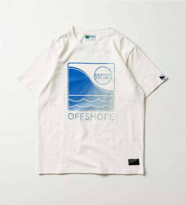 OFFSHORE × DUFFER S/S TEE