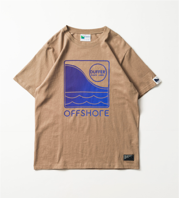 OFFSHORE × DUFFER S/S TEE