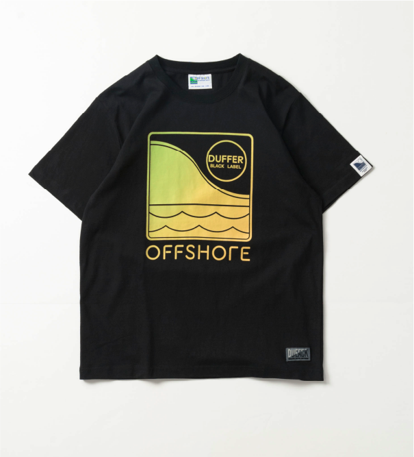 OFFSHORE × DUFFER S/S TEE