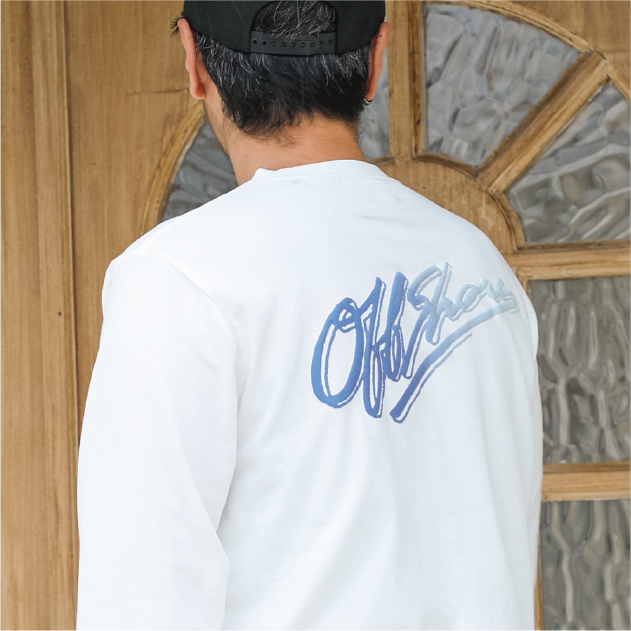 発泡プリントで立体感を生み出したL/STEE