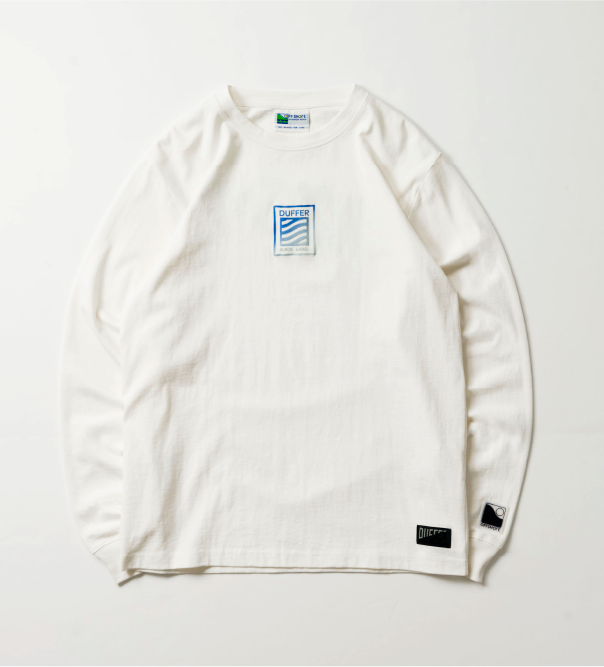 OFFSHORE × DUFFER L/S TEE