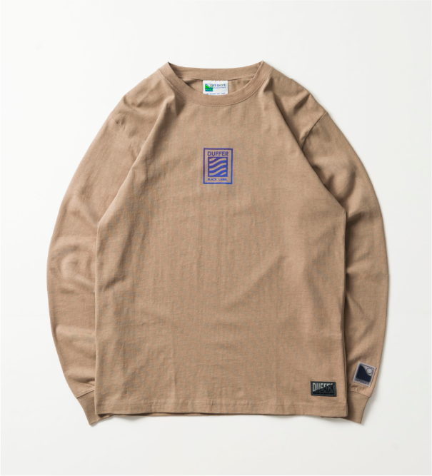 OFFSHORE × DUFFER L/S TEE