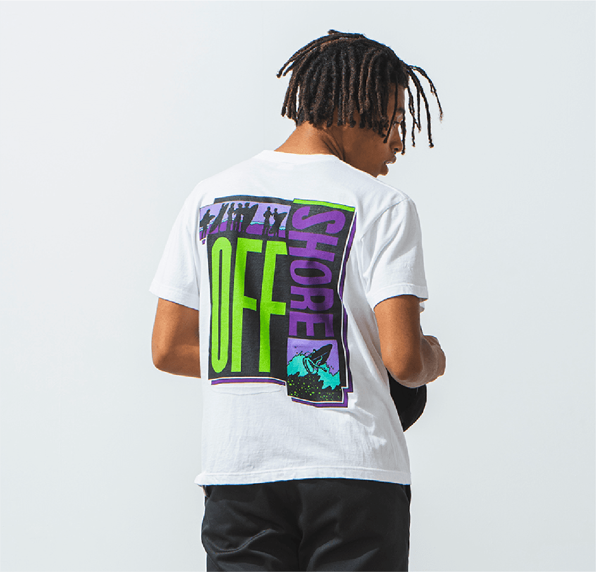 OFFSHORE × JM GRAPHIC TEE