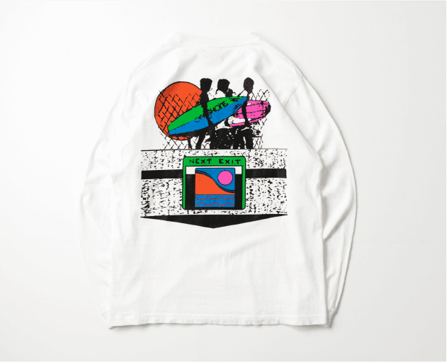 OFFSHORE × JM LS TEE