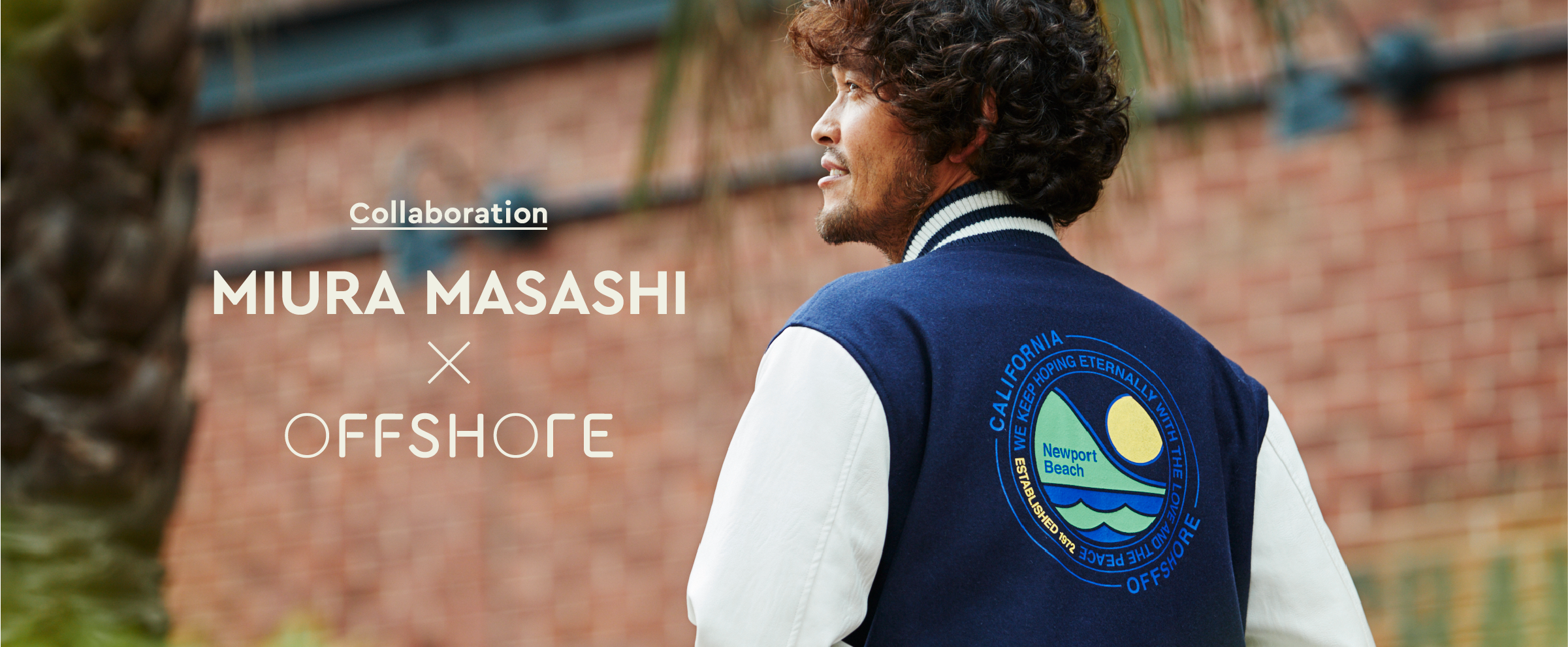 MIURA MASASHI X OFFSHORE