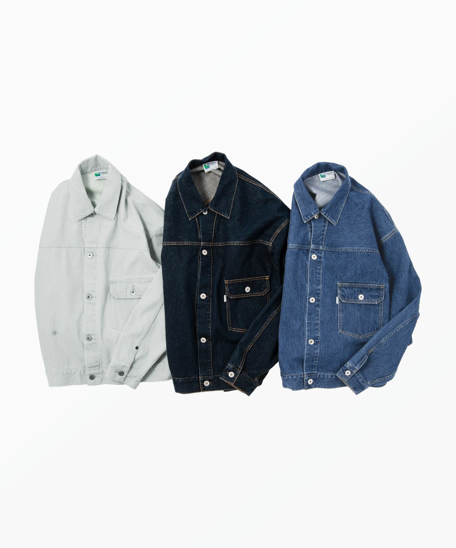 DENIM JACKET | OFFSHORE