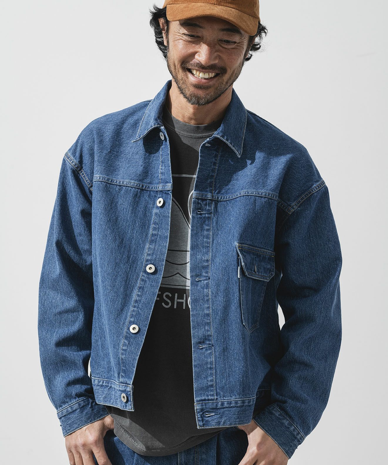 DENIM JACKET | OFFSHORE