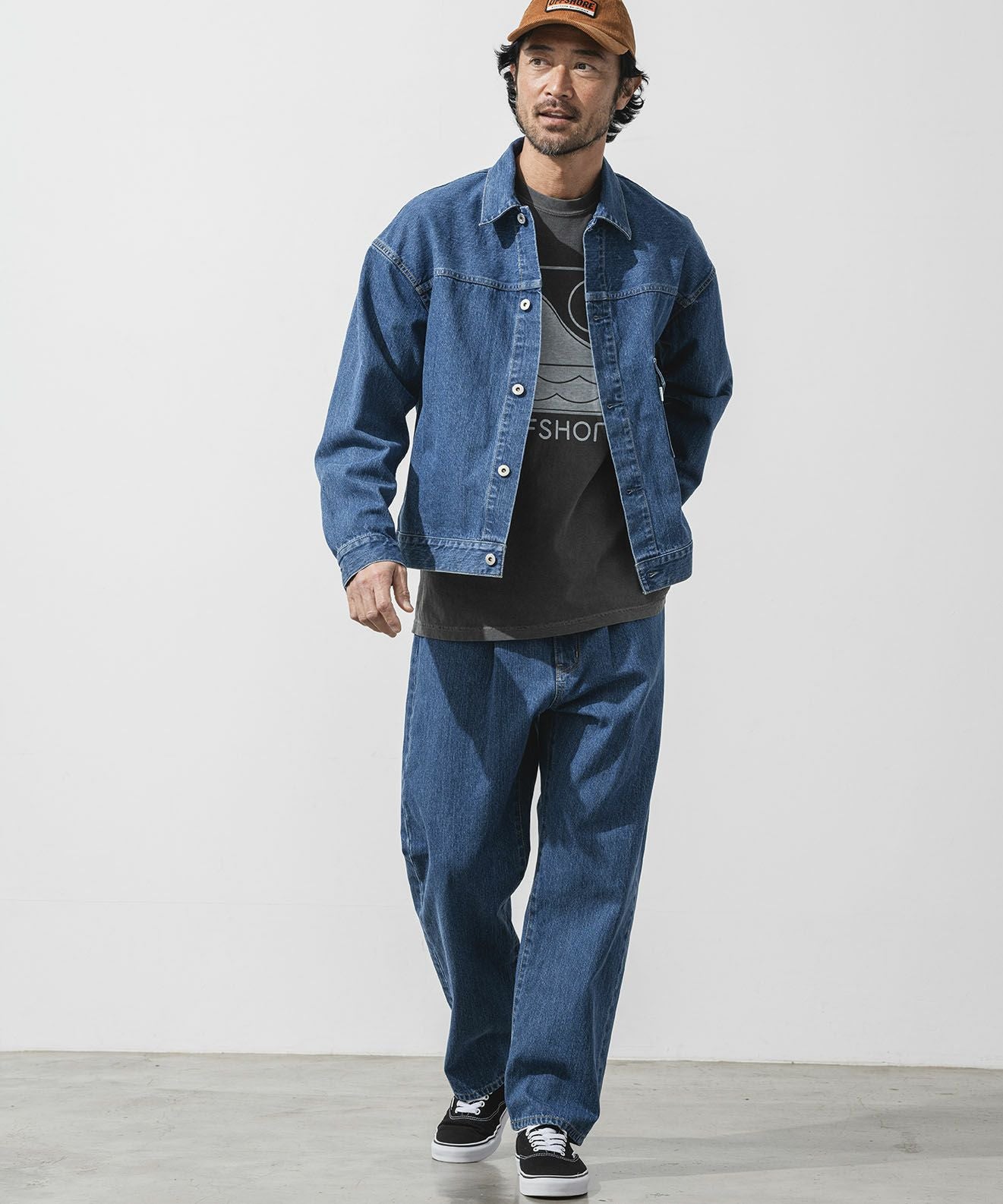 DENIM JACKET | OFFSHORE
