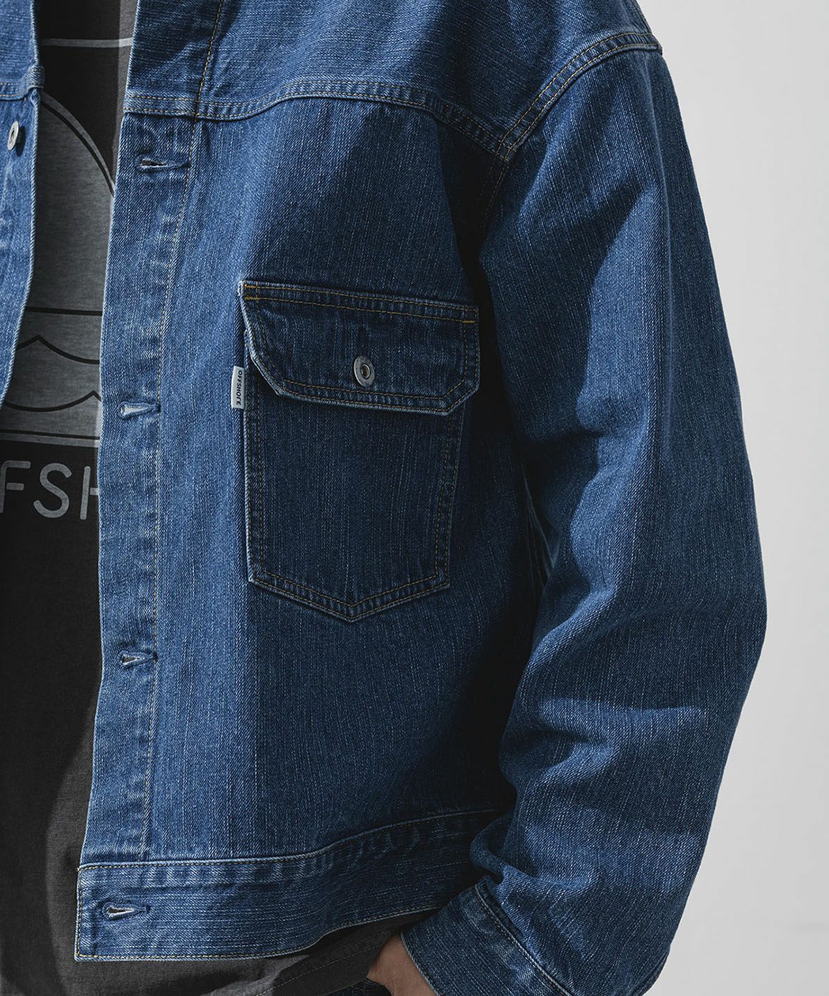 DENIM JACKET | OFFSHORE