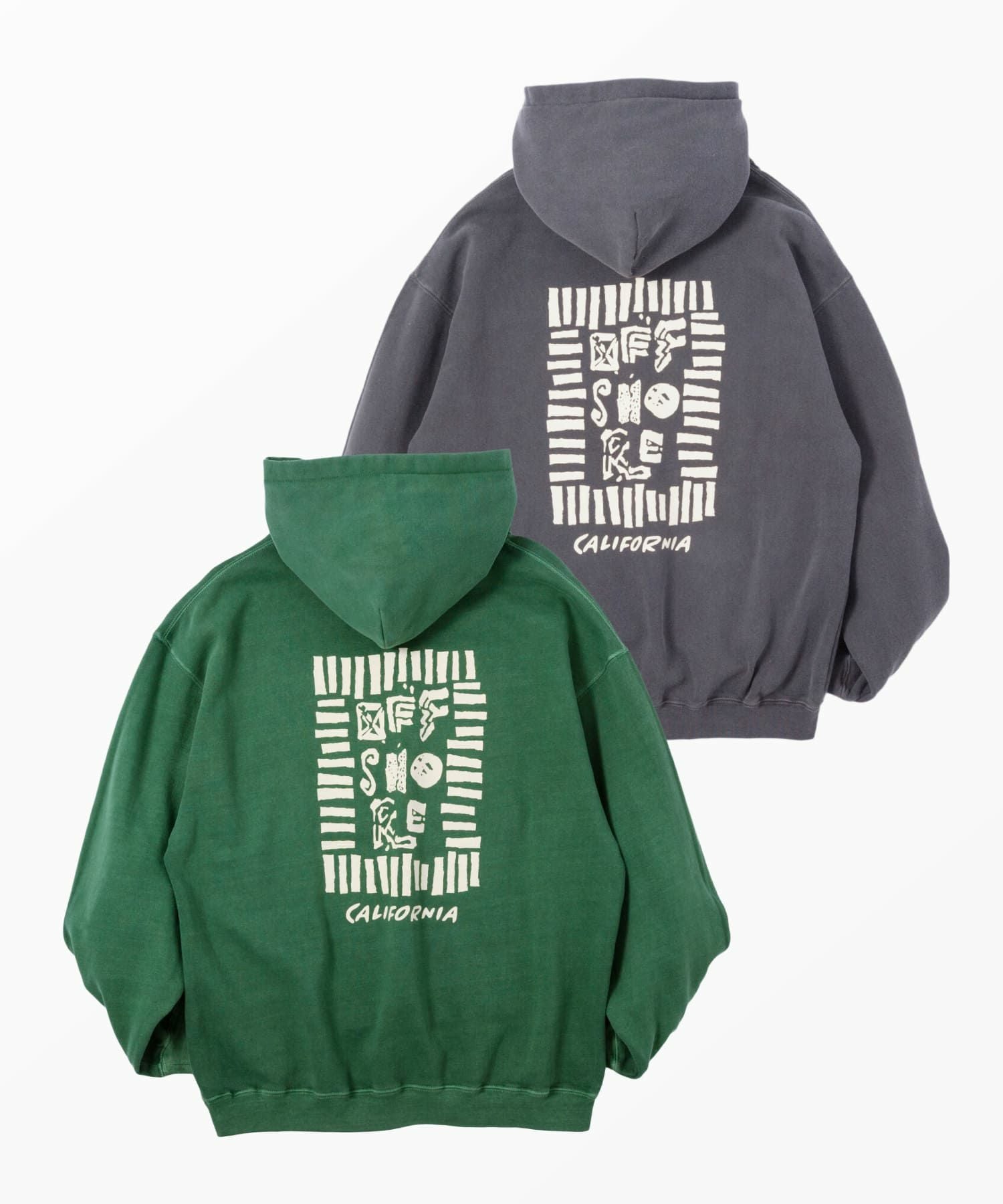 【希少ディティール】USA製 90s soffee ヘビーウェイトフーディ CLASSIC 90's GRAPHIC HOODIE | OFFSHORE