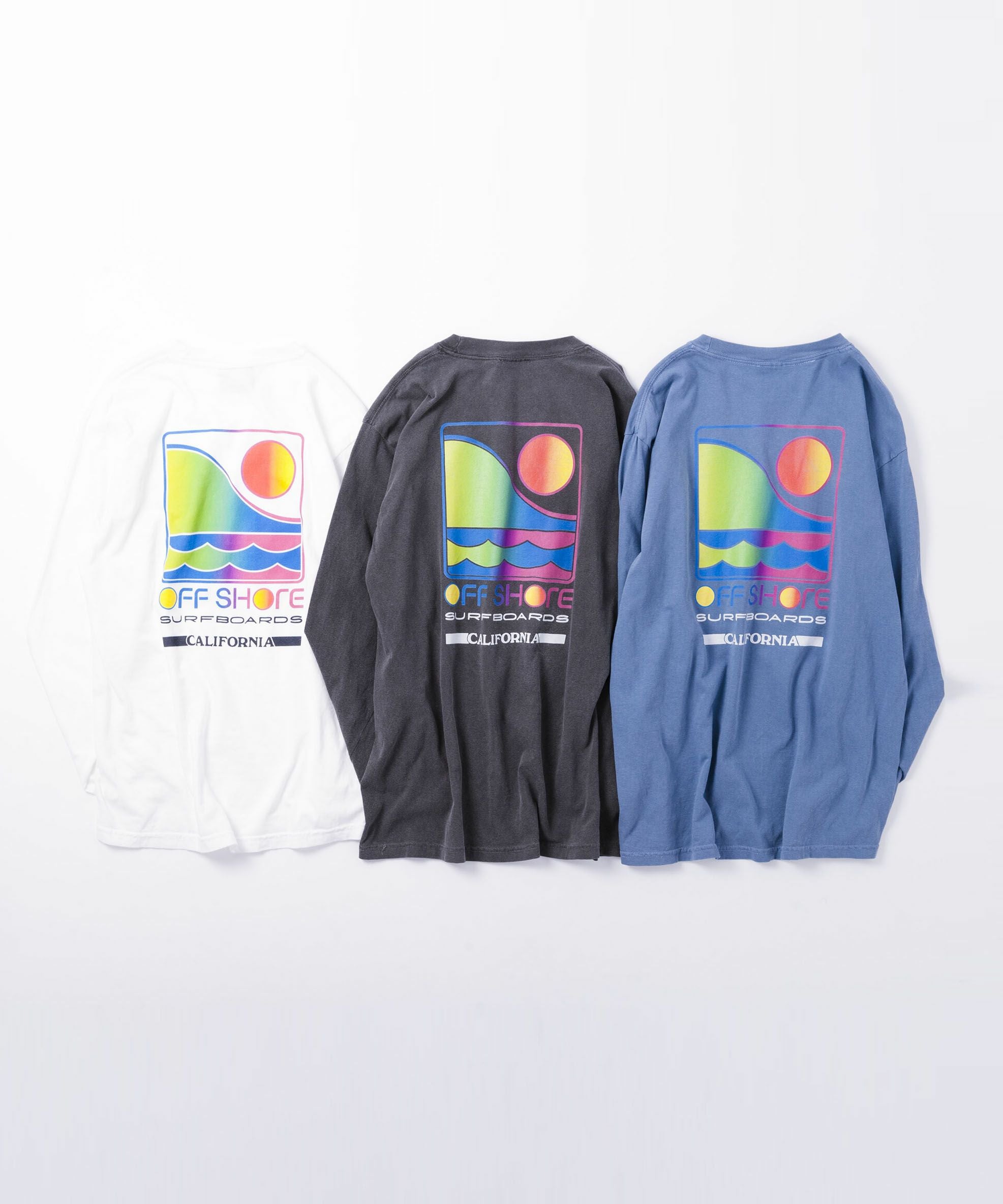 LOGO SURFBOARDS L/S TEE | OFFSHORE