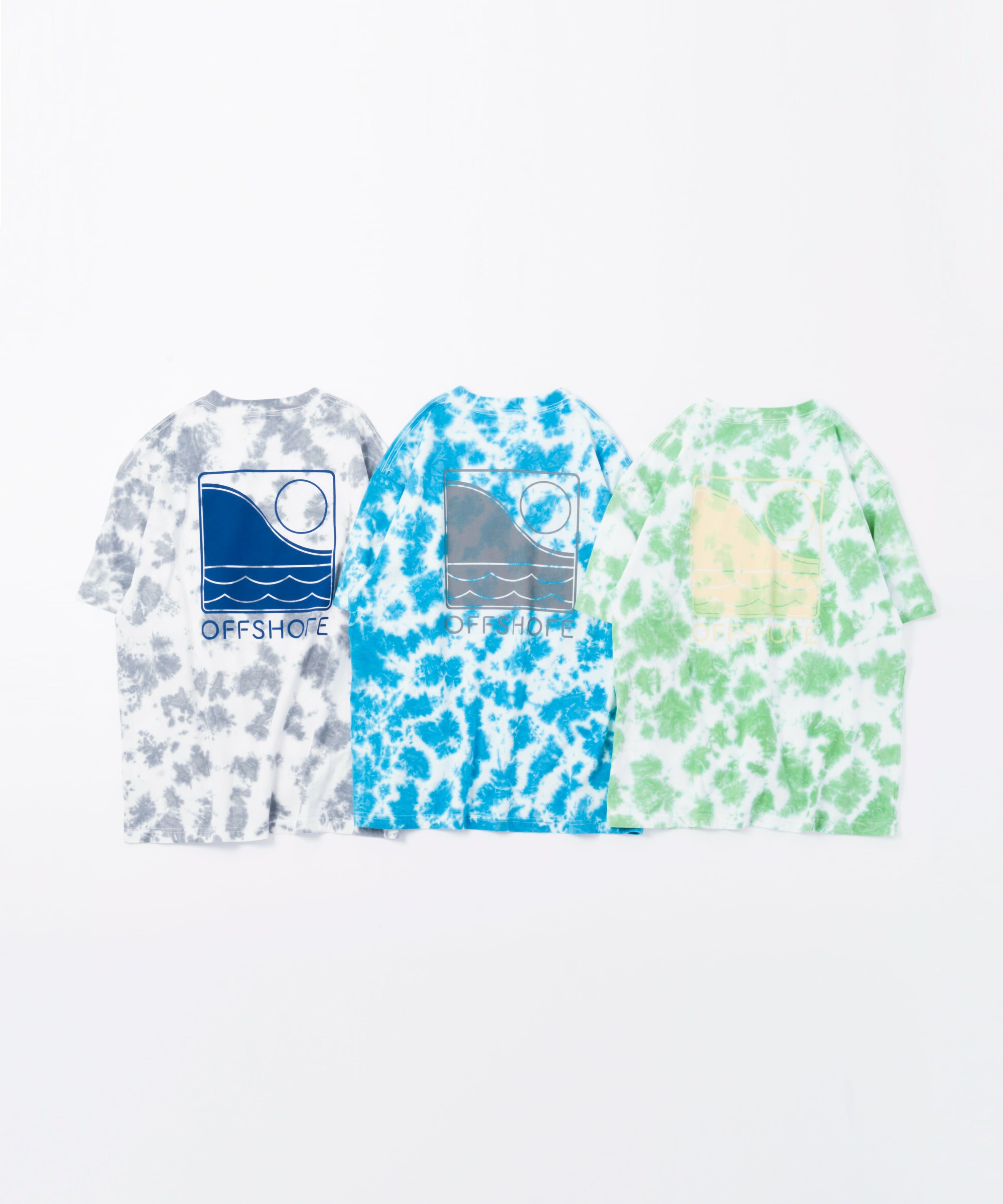 トップス L/S TIE DYE LOGO TEE TIE DYE LOGO TEE | OFFSHORE
