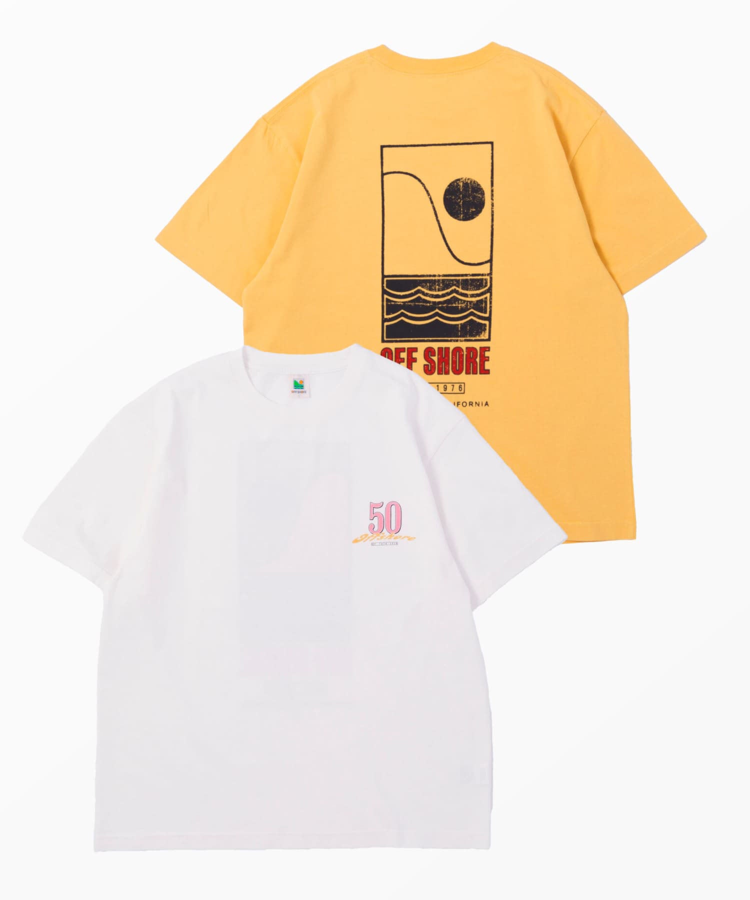 50th ANNIV LOGO TEE | OFFSHORE