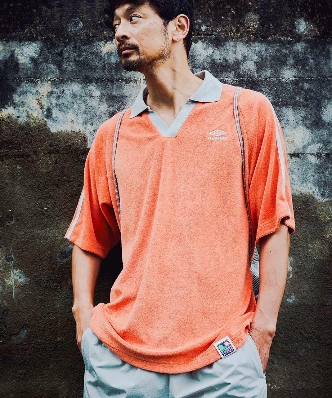 【美品】UMBRO アイルランド代表ベース　ゲームシャツ　上下セット PILE GAMESHIRT | OFFSHORE